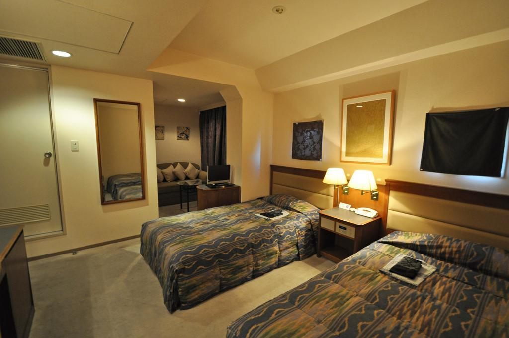 The Canaan Hotel Tokio Habitación foto