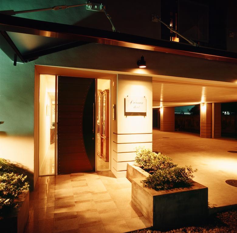 The Canaan Hotel Tokio Exterior foto