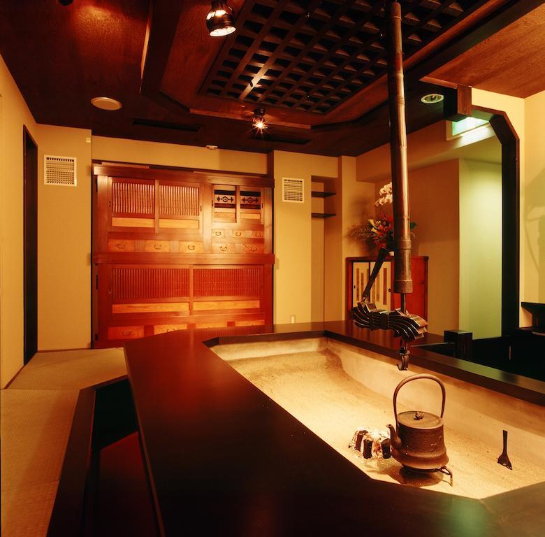 The Canaan Hotel Tokio Exterior foto