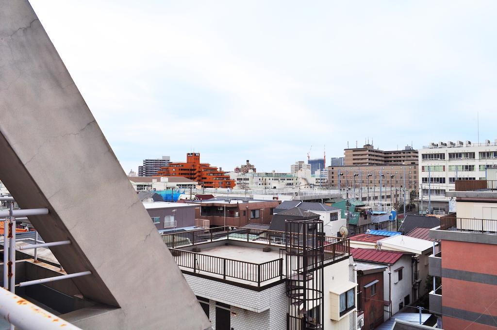 The Canaan Hotel Tokio Exterior foto