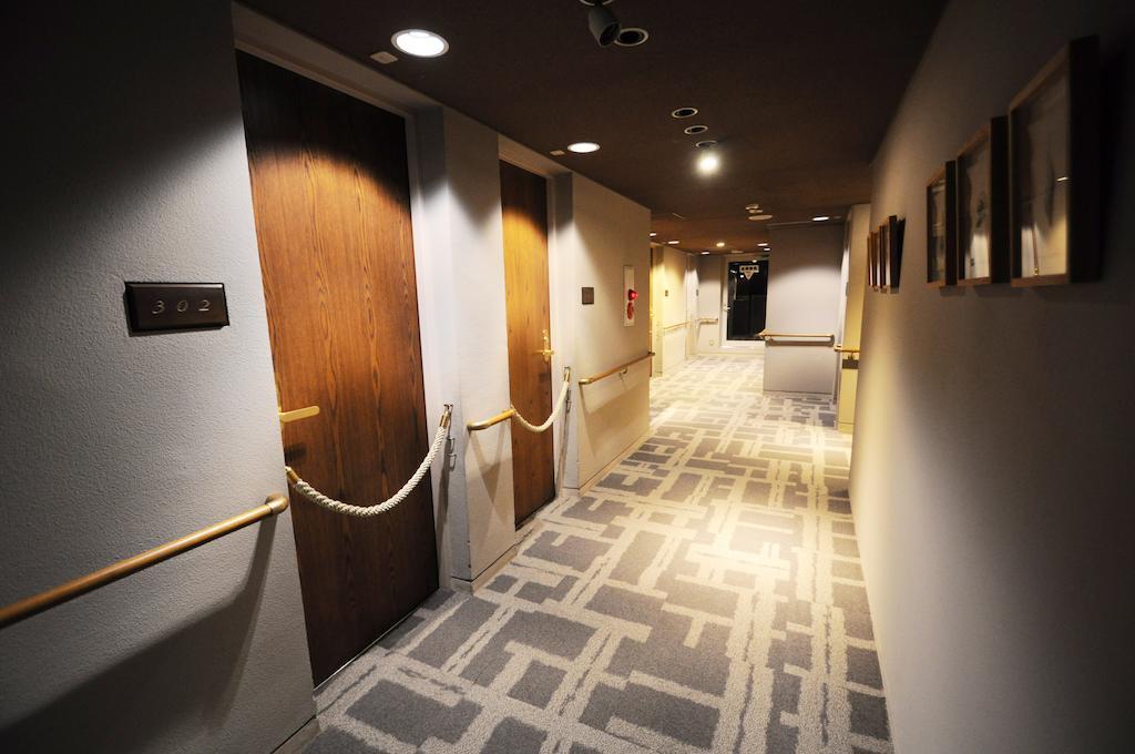 The Canaan Hotel Tokio Exterior foto